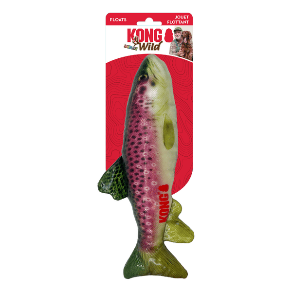 KONG Wild Shieldz Trout professional product photo ready to upload to shopify