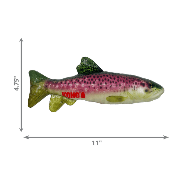KONG Wild Shieldz Trout professional product photo ready to upload to shopify