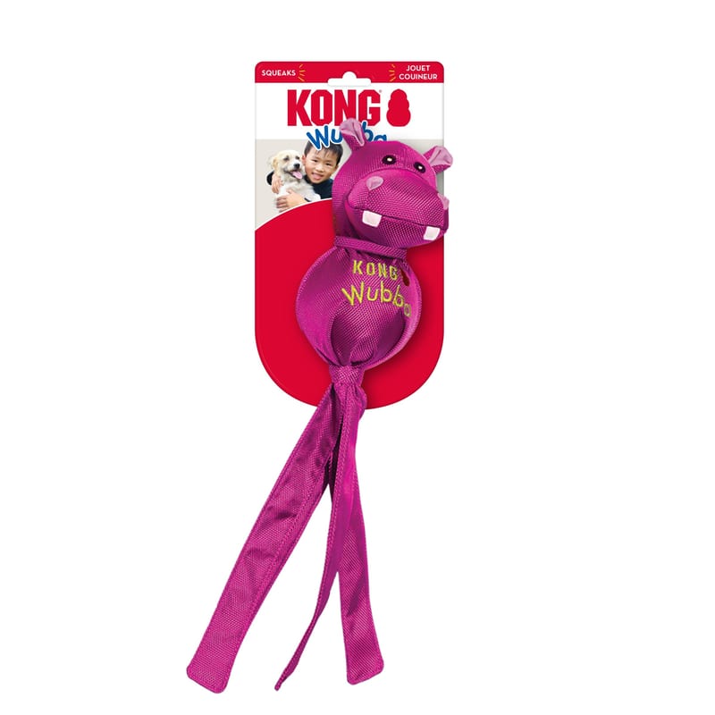 KONG Wubba Ballistic Friends professional product photo ready to upload to shopify