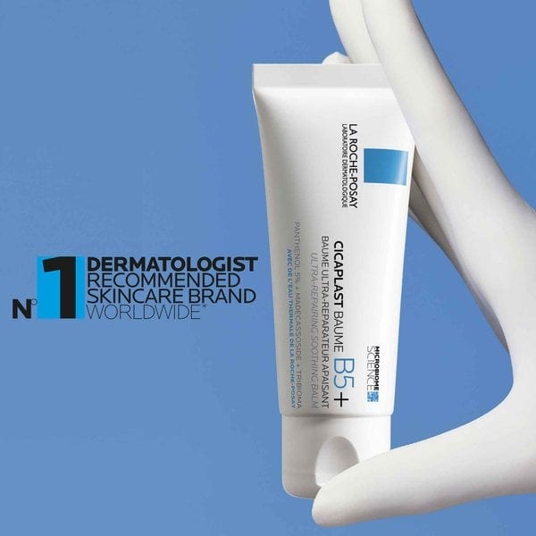La Roche-Posay Cicaplast Baume B5+ 40 ml professional product photo ready to upload to shopify