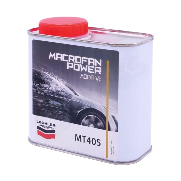 Lechler Macrofan Power Additive 0.5L professional product photo ready to upload to shopify