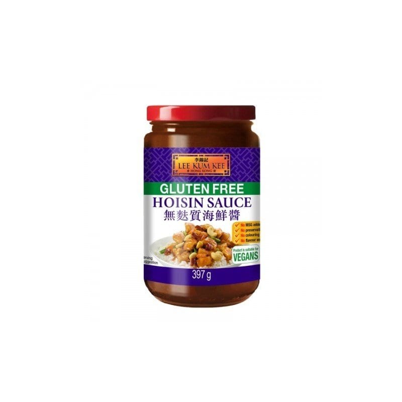 Lee Kum Kee Hoi Sin Sauce (Gluten Free) 397g professional product photo ready to upload to shopify