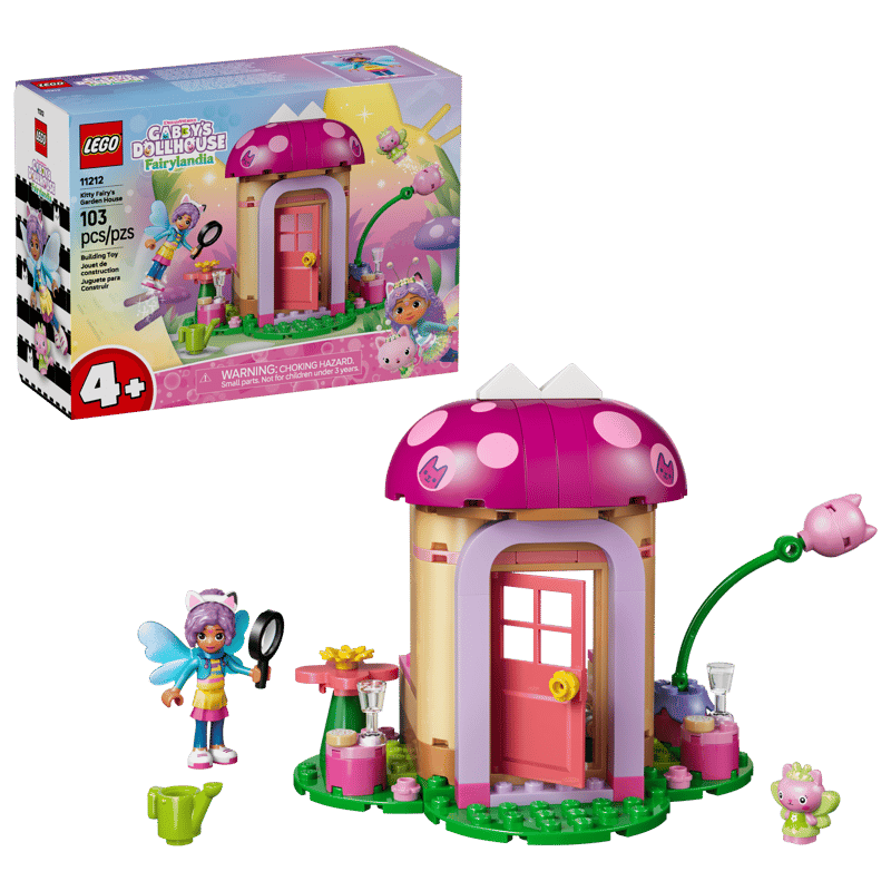 LEGO 11212 Gabby's Dollhouse professional product photo ready to upload to shopify