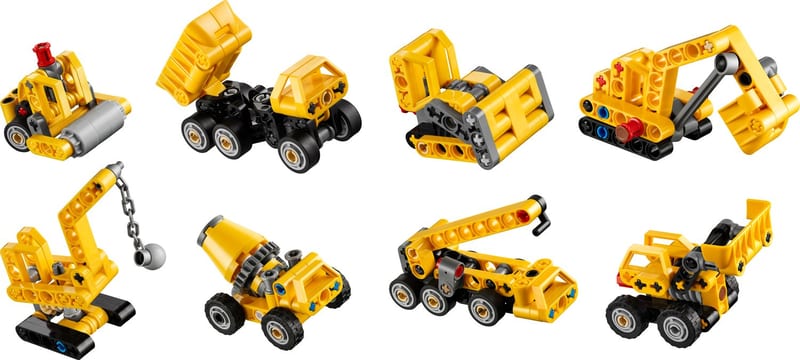 LEGO 42233 Technic professional product photo ready to upload to shopify