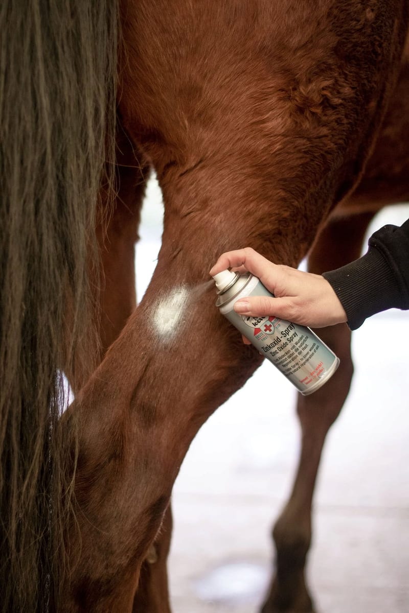 Leovet Zinc Oxide Spray professional product photo ready to upload to shopify
