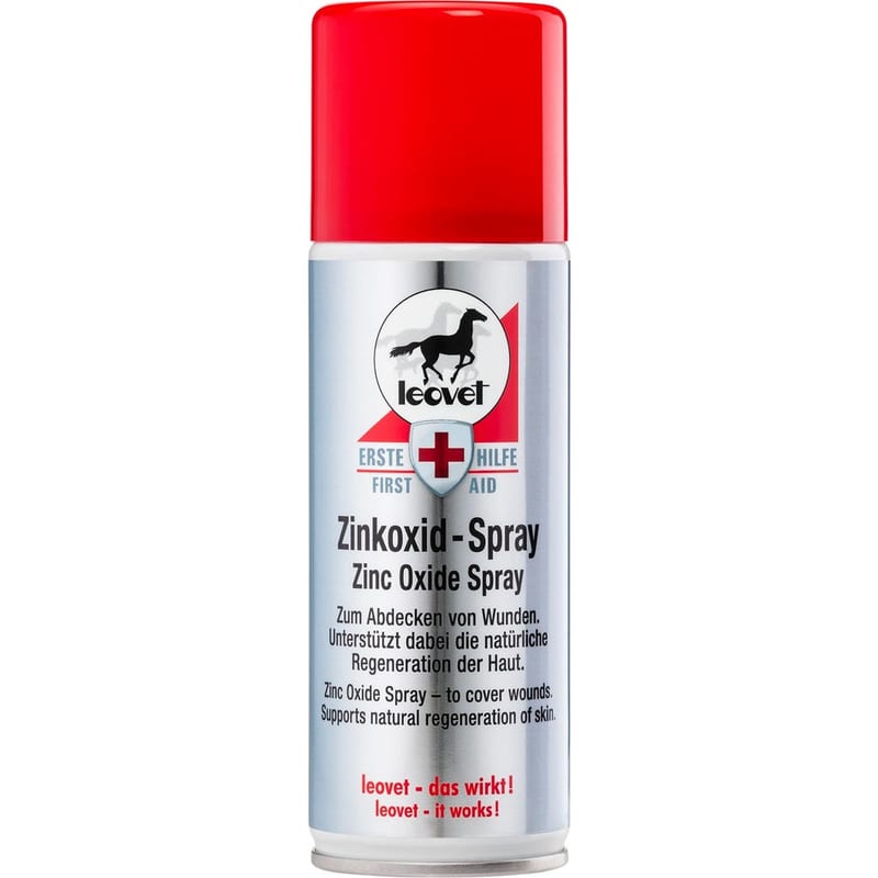 Leovet Zinc Oxide Spray professional product photo ready to upload to shopify