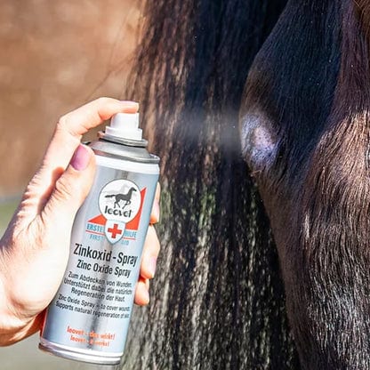 Leovet Zinc Oxide Spray professional product photo ready to upload to shopify