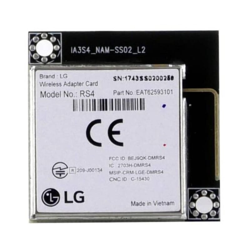 LG Module Assembly professional product photo ready to upload to shopify