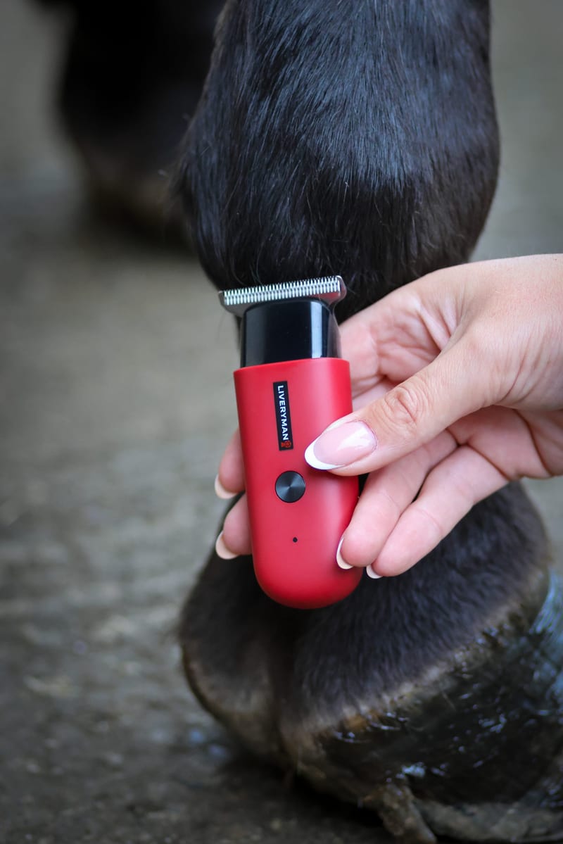 Liveryman Robin Professional Horse Trimmer professional product photo ready to upload to shopify