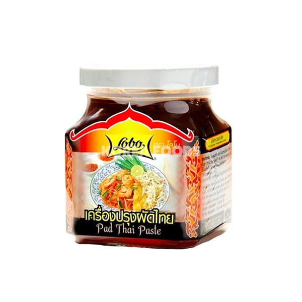 Lobo Pad Thai Paste Jar 280g professional product photo ready to upload to shopify