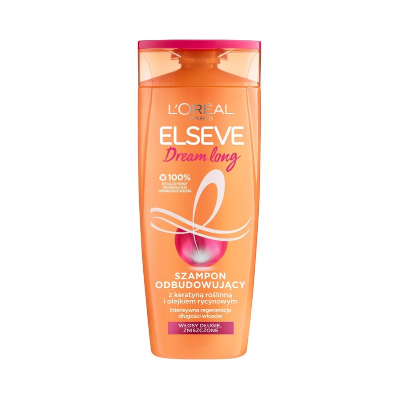 LOREAL ELSEVE DREAM LONG šampon za kosu 250ml professional product photo ready to upload to shopify