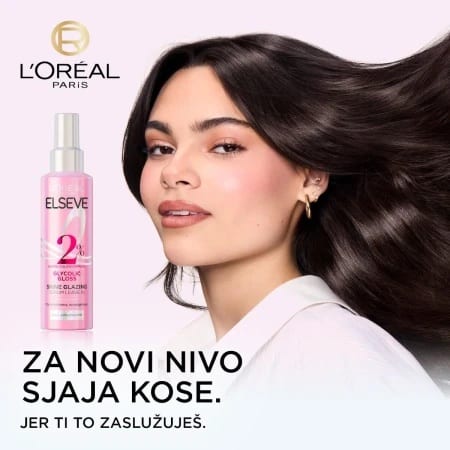 LOREAL ELSEVE GG CORE Serum Spray 150ML professional product photo ready to upload to shopify