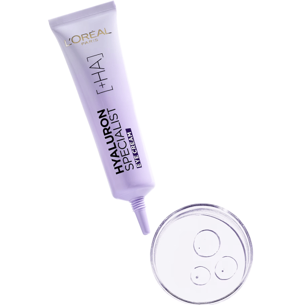 LOREAL HYAL SPECIALIS Eye Cream 15ml professional product photo ready to upload to shopify