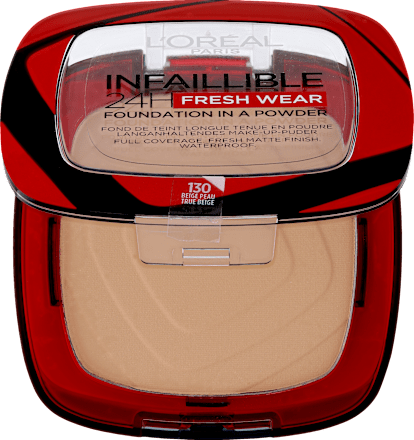 L'OREAL INFAILLIBLE Compact Powder 220 professional product photo ready to upload to shopify