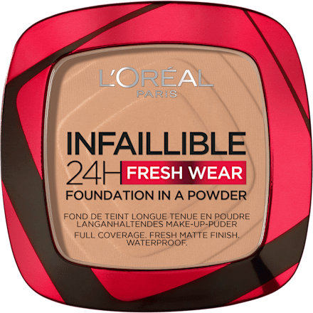 L'OREAL INFAILLIBLE Compact Powder 220 professional product photo ready to upload to shopify