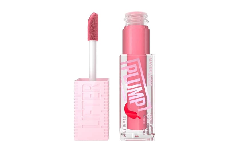 MAYBELLINE LIFTER PLUMP LIP GLOSS 01 professional product photo ready to upload to shopify