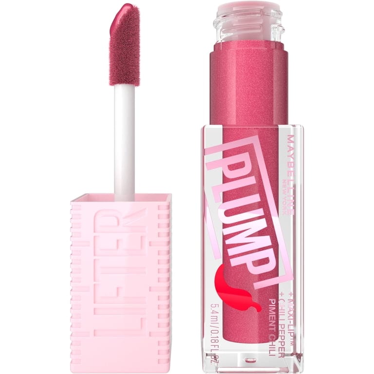 MAYBELLINE LIFTER PLUMP LIP GLOSS 04 professional product photo ready to upload to shopify