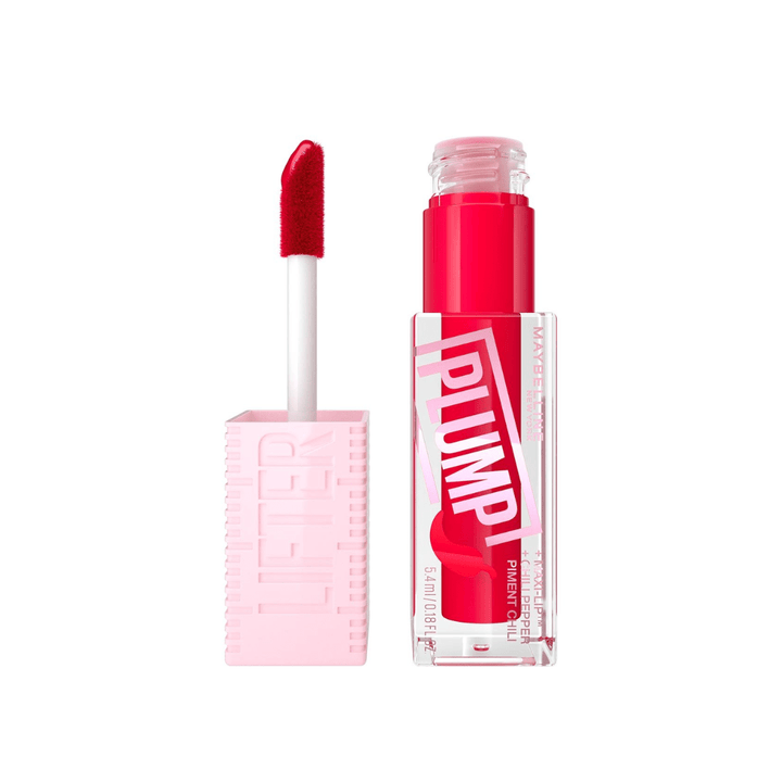 MAYBELLINE LIFTER PLUMP LIP GLOSS 04 professional product photo ready to upload to shopify