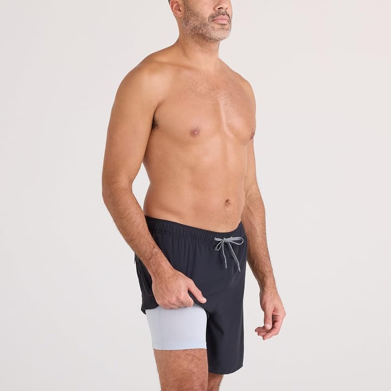 Men's SAXX Oh Buoy 2N1 Swim Trunks professional product photo ready to upload to shopify