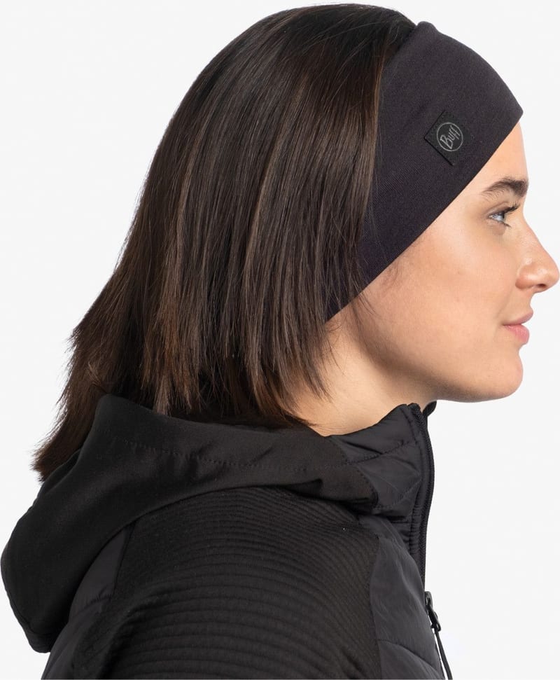 MERINO WIDE HEADBAND SOLID ADULT professional product photo ready to upload to shopify