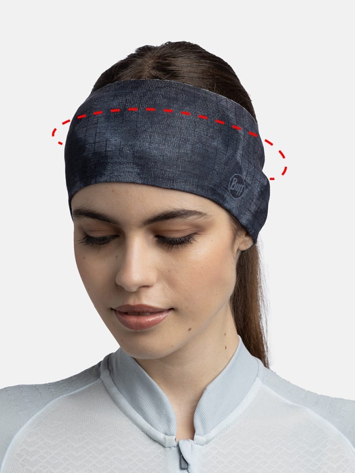 MERINO WIDE HEADBAND SOLID ADULT professional product photo ready to upload to shopify