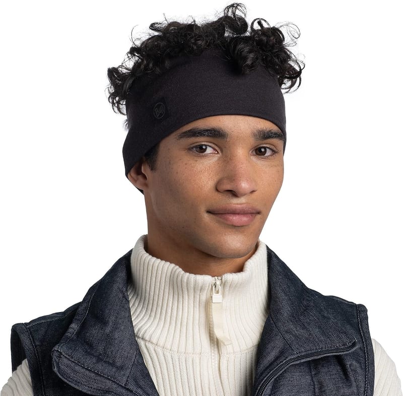 MERINO WIDE HEADBAND SOLID ADULT professional product photo ready to upload to shopify