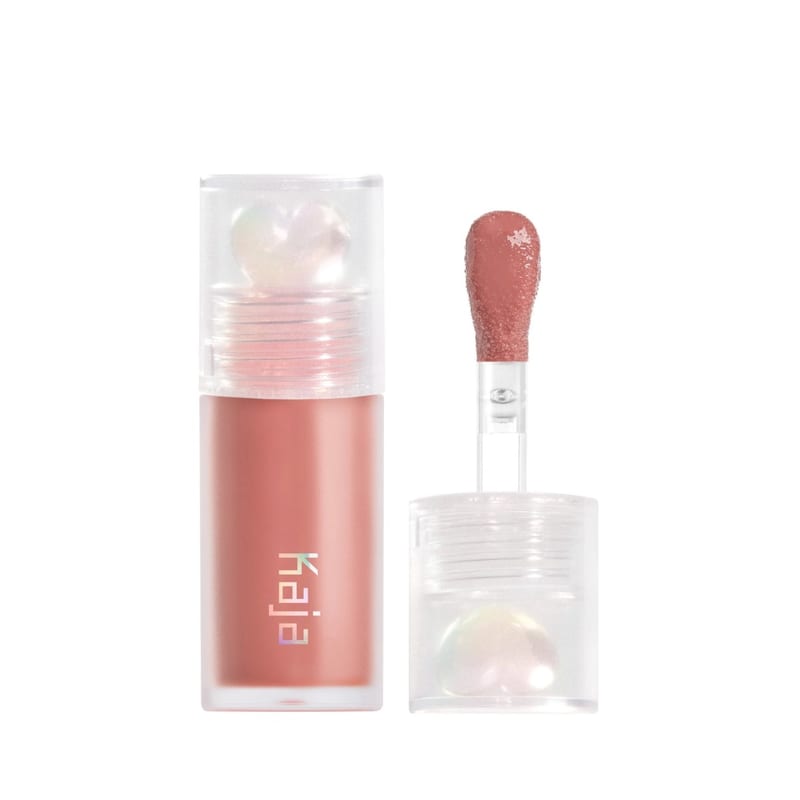 MINI JUICY GLASS LIP OIL FIG SMOOTHIE professional product photo ready to upload to shopify