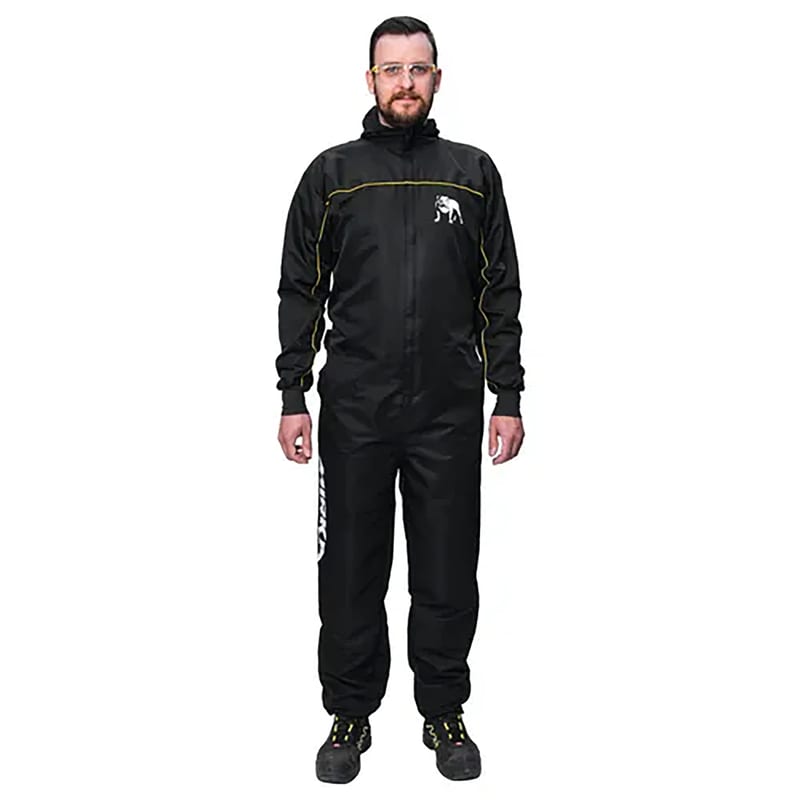 Mirka Carbon Line Coverall Sm professional product photo ready to upload to shopify