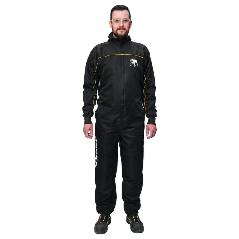 Mirka Carbon Line Coverall X professional product photo ready to upload to shopify