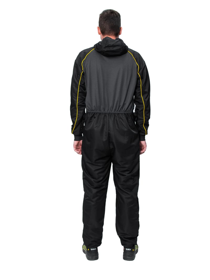 Mirka Carbon Line Coverall X professional product photo ready to upload to shopify