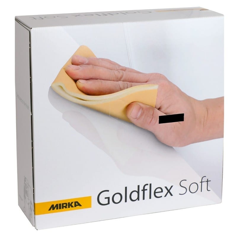 Mirka P400 Goldflex Perforate professional product photo ready to upload to shopify