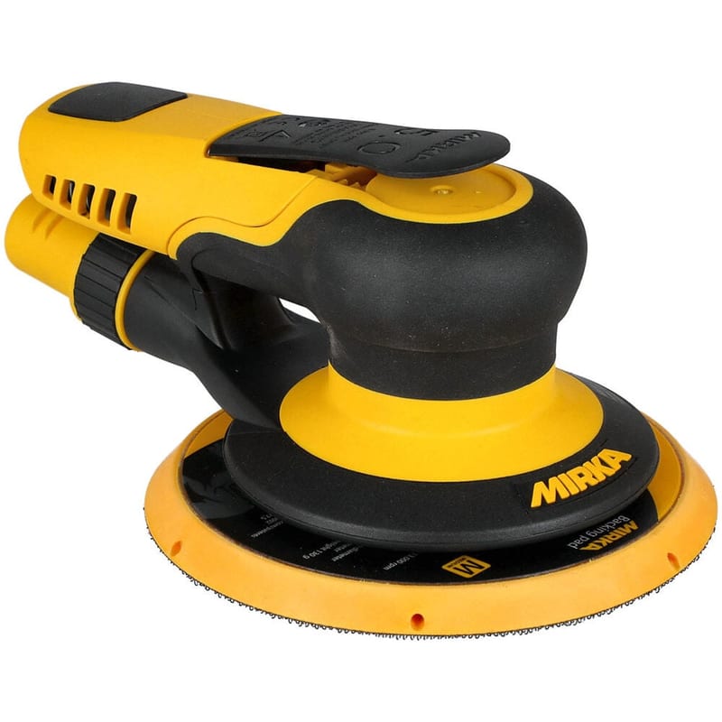 Mirka PROS650CV Palm Sander professional product photo ready to upload to shopify