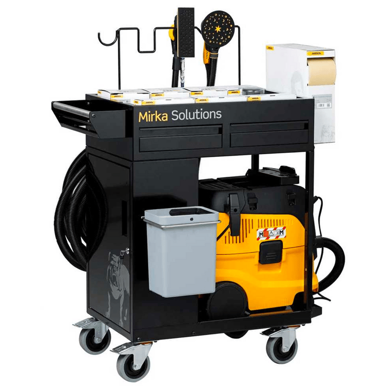 Mirka Solution Trolley professional product photo ready to upload to shopify