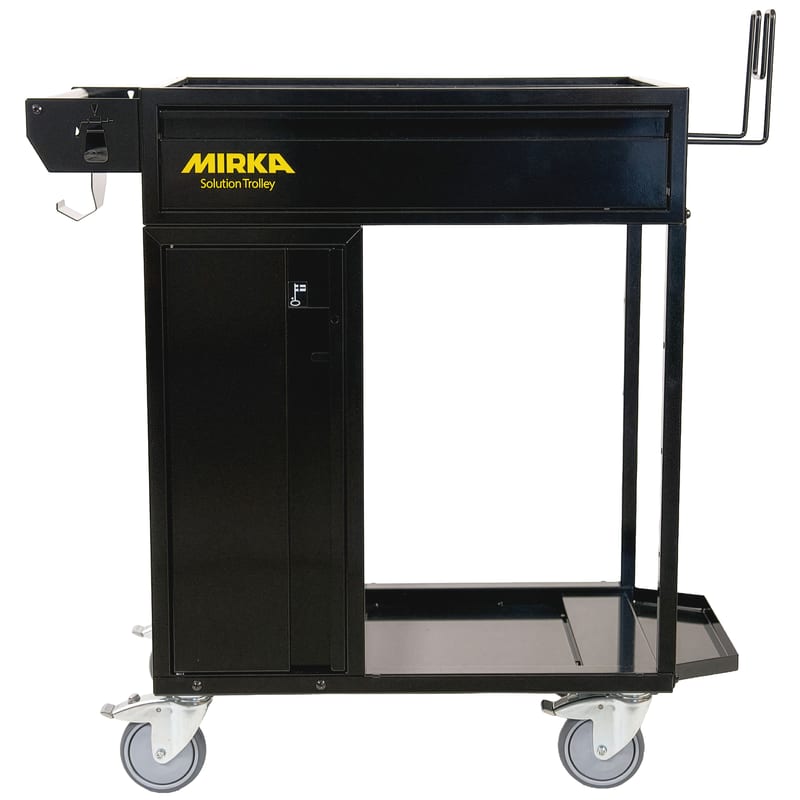 Mirka Solution Trolley professional product photo ready to upload to shopify