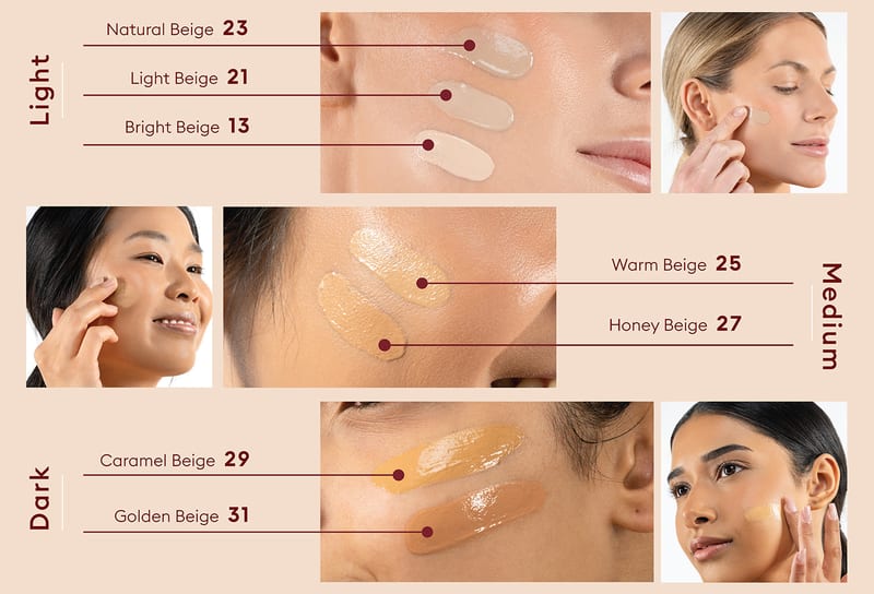 Missha M Perfect Cover BB Cream #25 Warm Beige professional product photo ready to upload to shopify