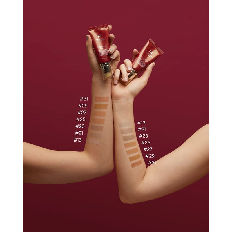 Missha M Perfect Cover BB Cream #27 Honey Beige 50ml professional product photo ready to upload to shopify
