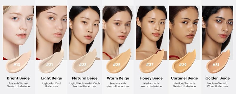 Missha M Perfect Cover BB Cream #31 Golden Beige professional product photo ready to upload to shopify