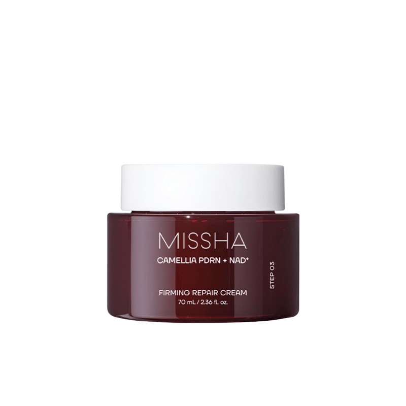 Missha PDRN NAD+ Repair Cream 70ml professional product photo ready to upload to shopify