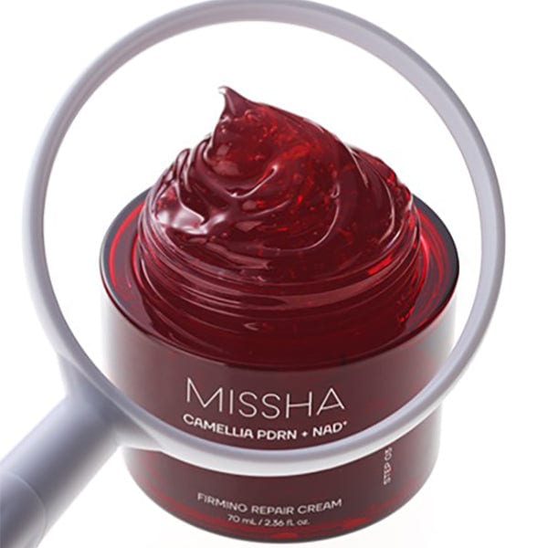 Missha PDRN NAD+ Repair Cream 70ml professional product photo ready to upload to shopify
