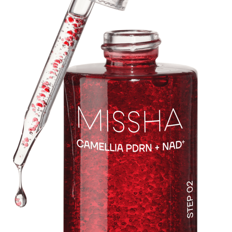 Missha PDRN NAD+ Repair Serum 30ml professional product photo ready to upload to shopify