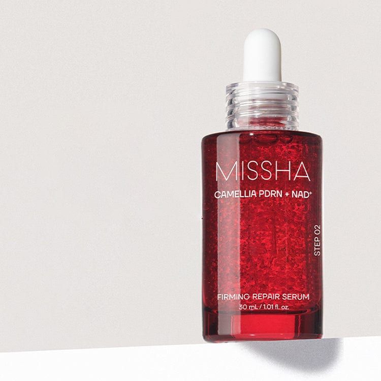 Missha PDRN NAD+ Repair Serum 30ml professional product photo ready to upload to shopify