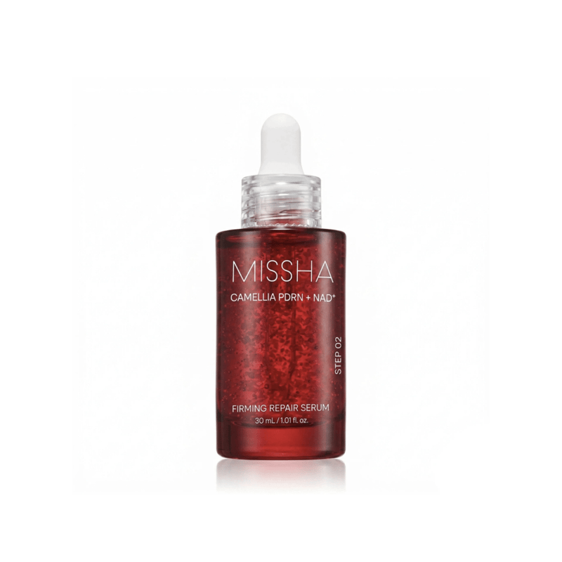 Missha PDRN NAD+ Repair Serum 30ml professional product photo ready to upload to shopify