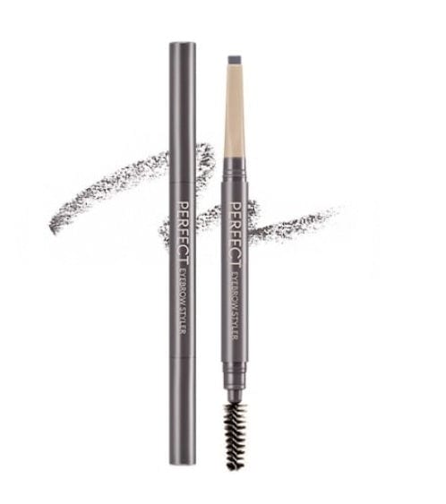 Missha Perfect Eyebrow Styler Gray Brown professional product photo ready to upload to shopify