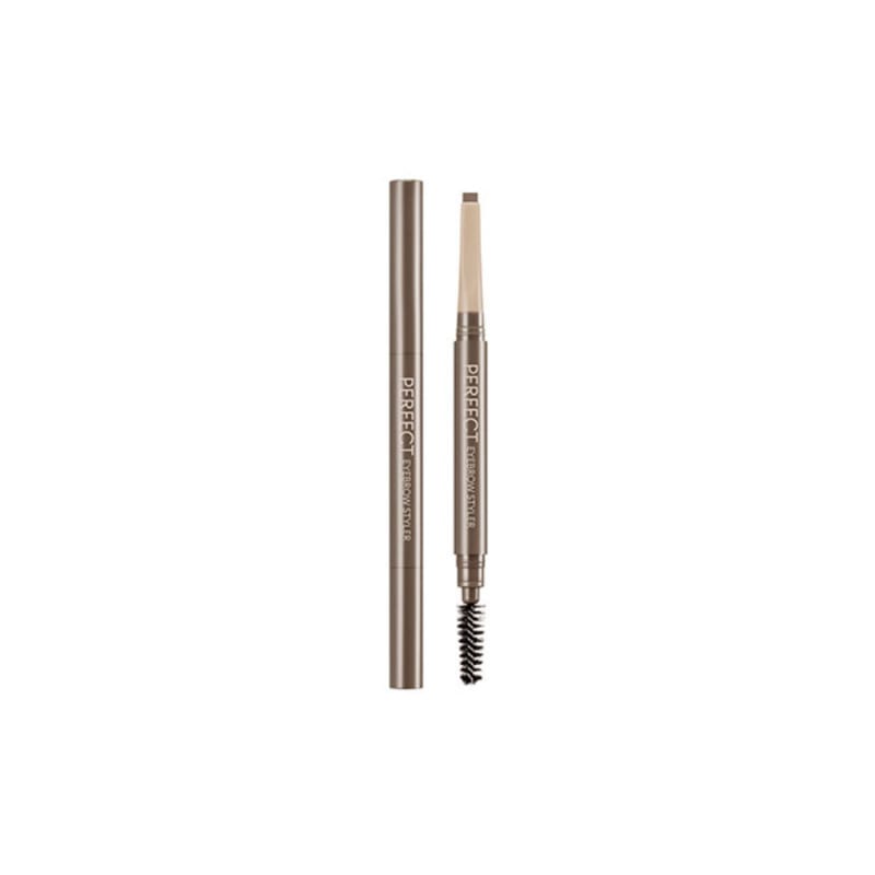 Missha Perfect Eyebrow Styler #Light Brown professional product photo ready to upload to shopify