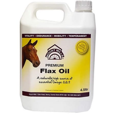 Mount Mills Flax Oil professional product photo ready to upload to shopify