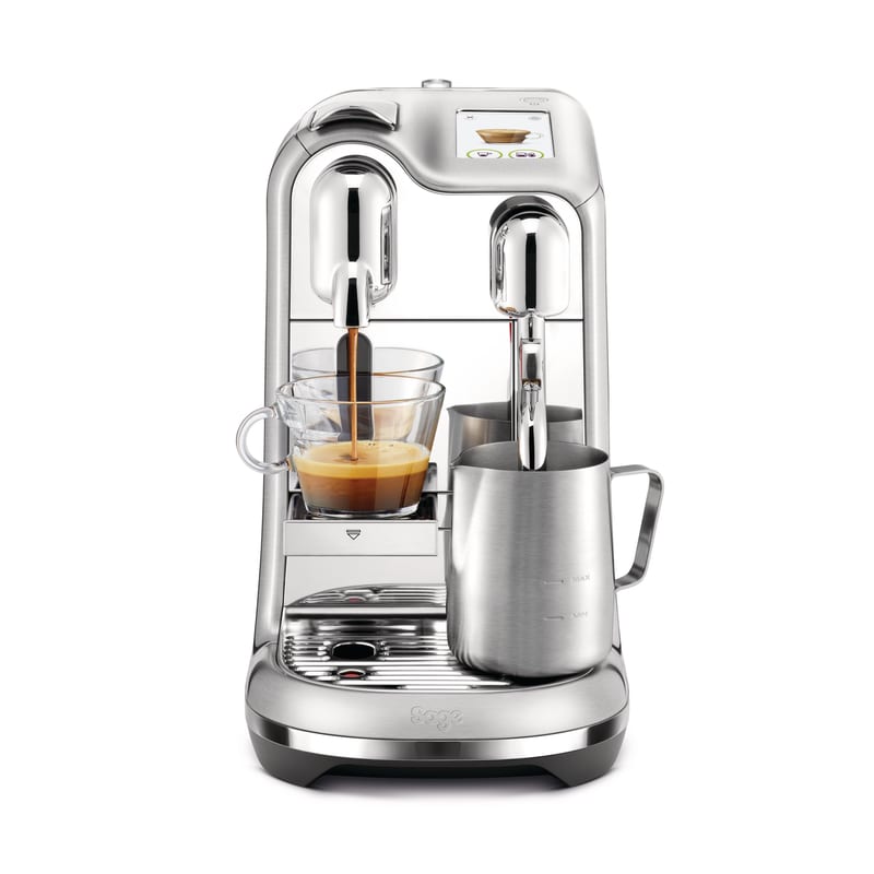 Nespresso Creatista Pro by Sage professional product photo ready to upload to shopify