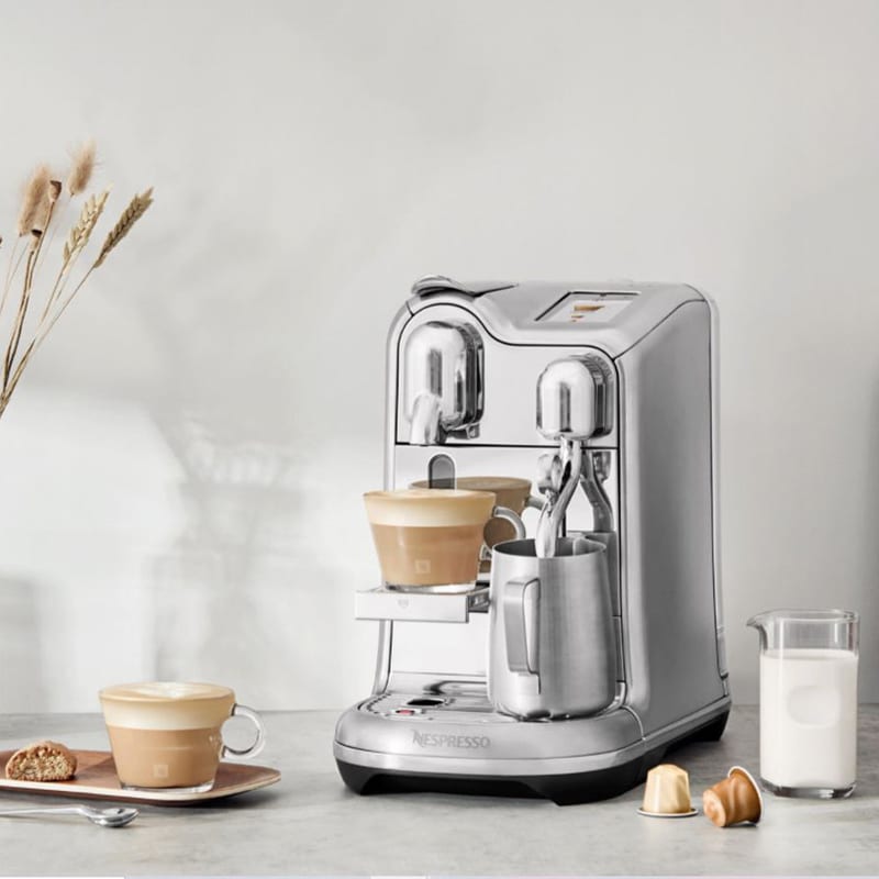 Nespresso Creatista Pro professional product photo ready to upload to shopify
