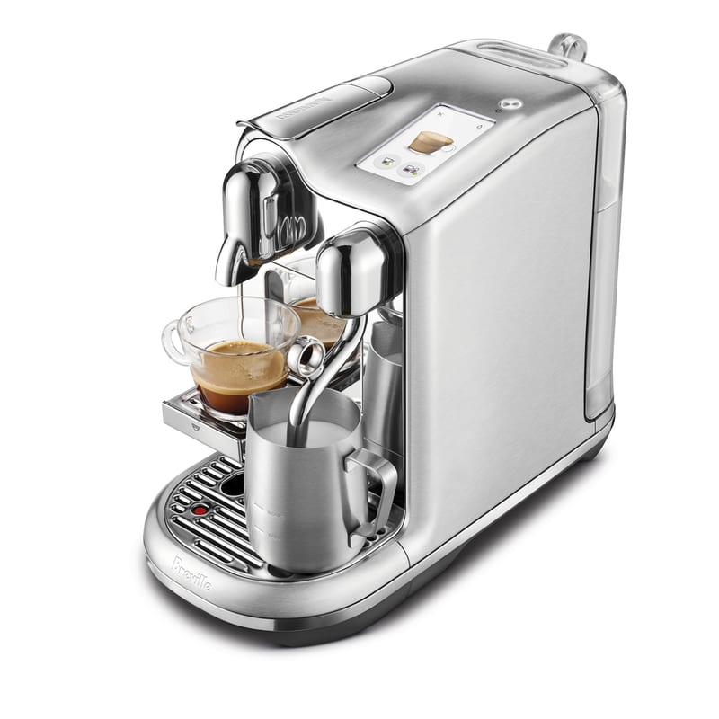 Nespresso Creatista Pro professional product photo ready to upload to shopify