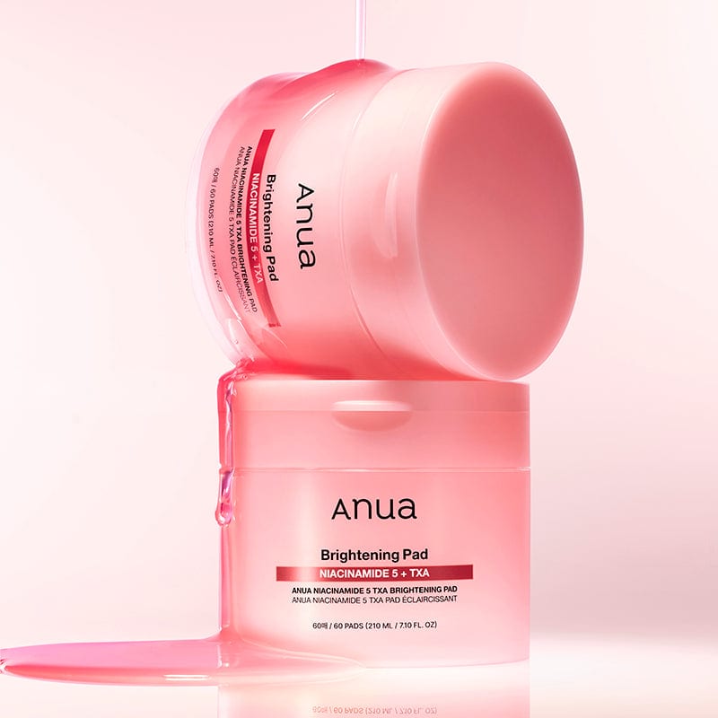 NIACINAMIDE 5 TXA BRIGHTENING PAD 210ml professional product photo ready to upload to shopify