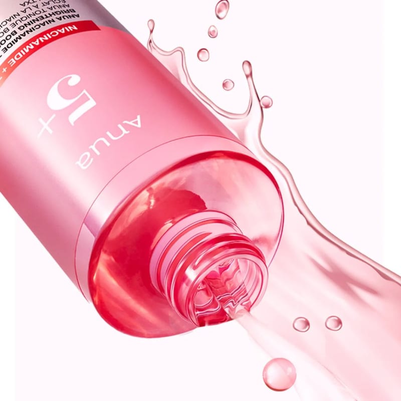 NIACINAMIDE TXA BRIGHTENING BOOSTER TONER 250ml professional product photo ready to upload to shopify